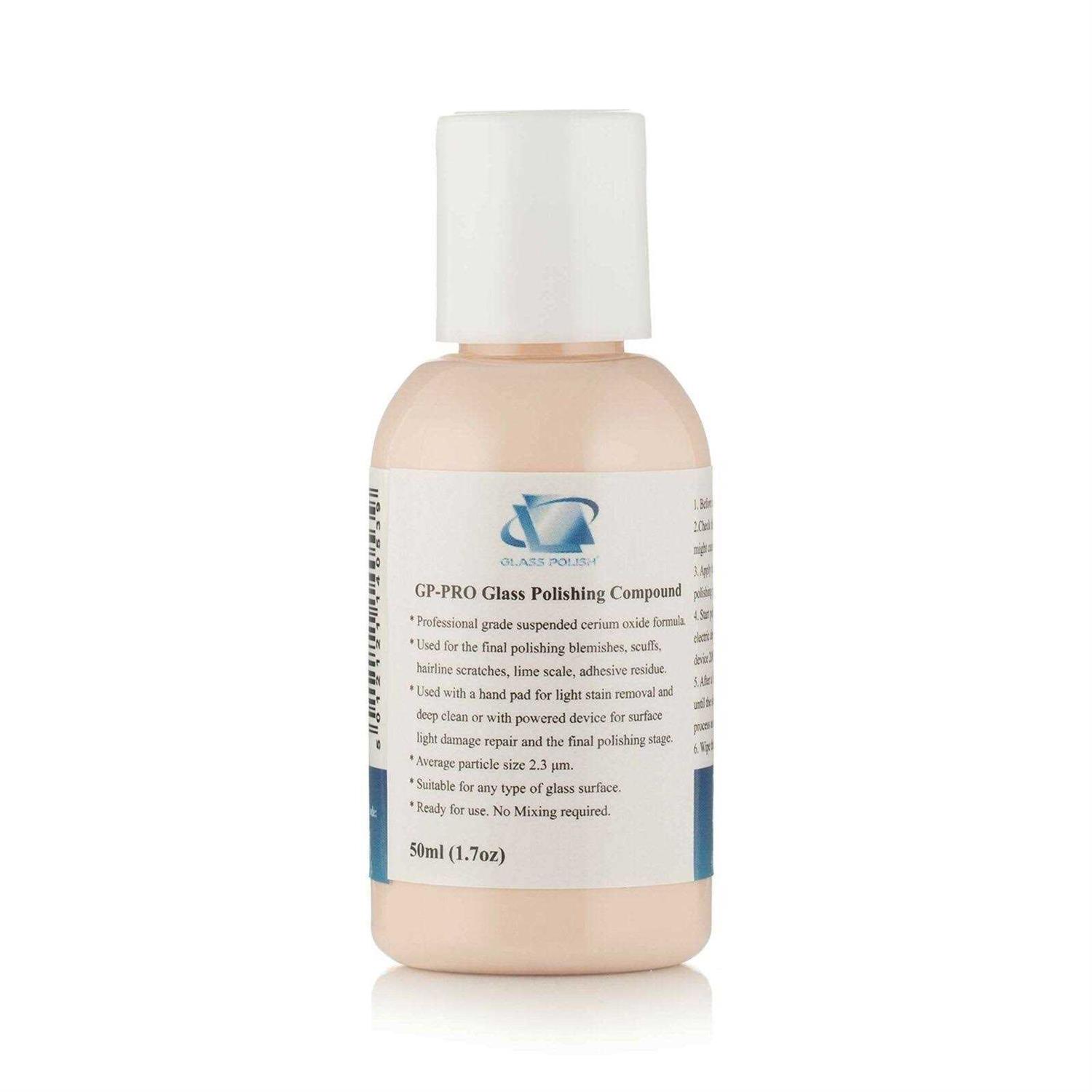 Glass Polish 14053 GP-PRO Glass Polishing Compound for Professional Polishing of all Glass Surfaces	Glass Polish 14053 GP-PRO Glass Polishing Compound for Professional Polishing of all Glass Surfaces - Cheap Fitting