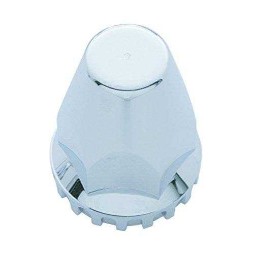 United Pacific 10064b Chrome Plastic 33mm Thread-On Nut Cover with Fla - Cheap Fitting