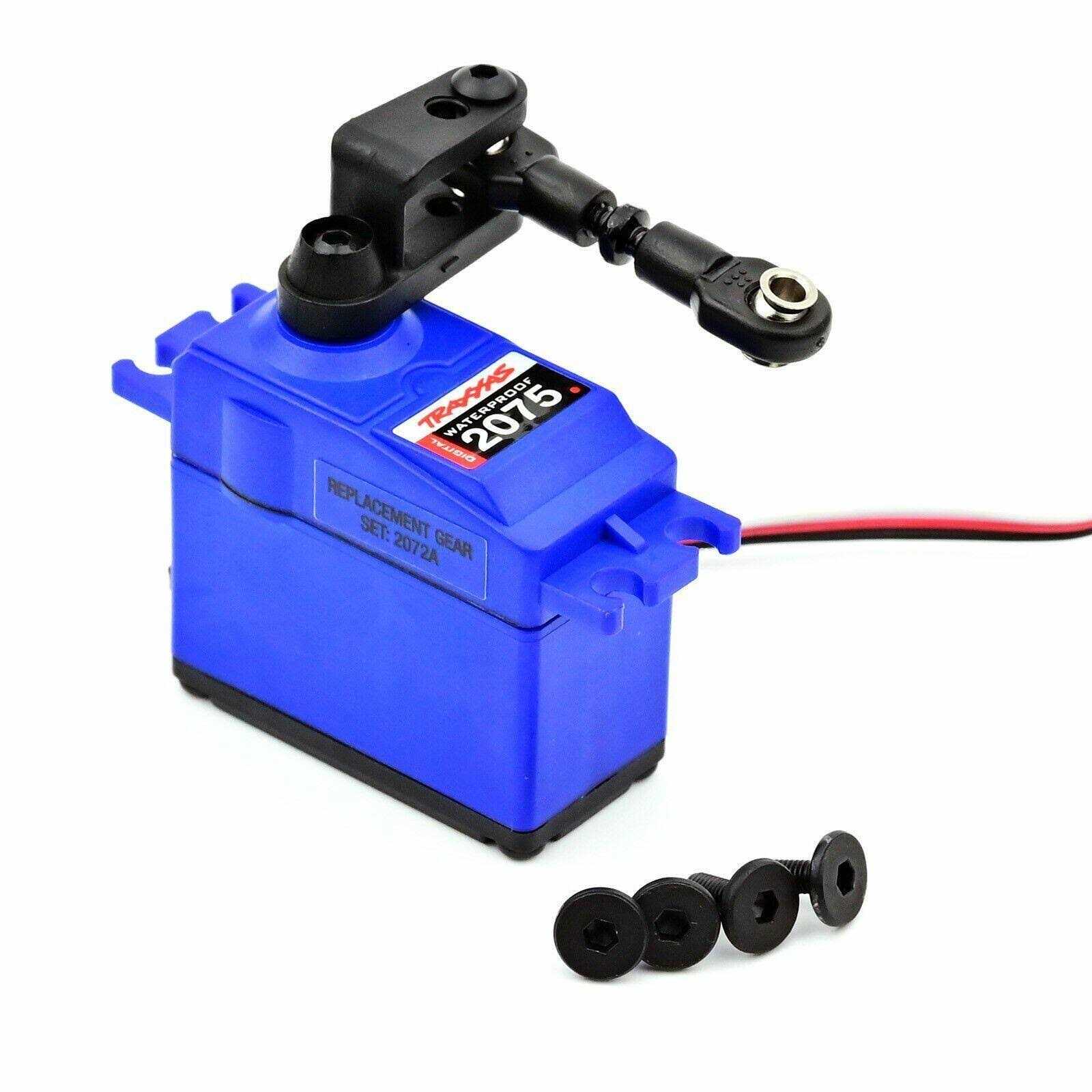 Traxxas 2075 Digital High Torque Waterproof Servo - Cheap Fitting