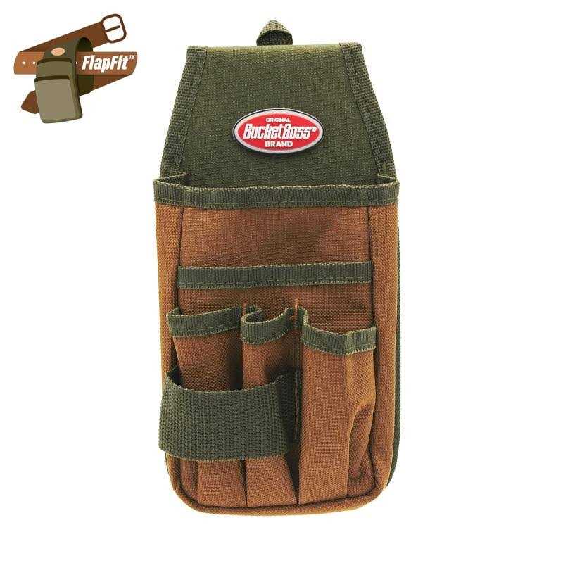 Bucket Boss 54170 Utility Pouch with Flap - Cheap Fitting