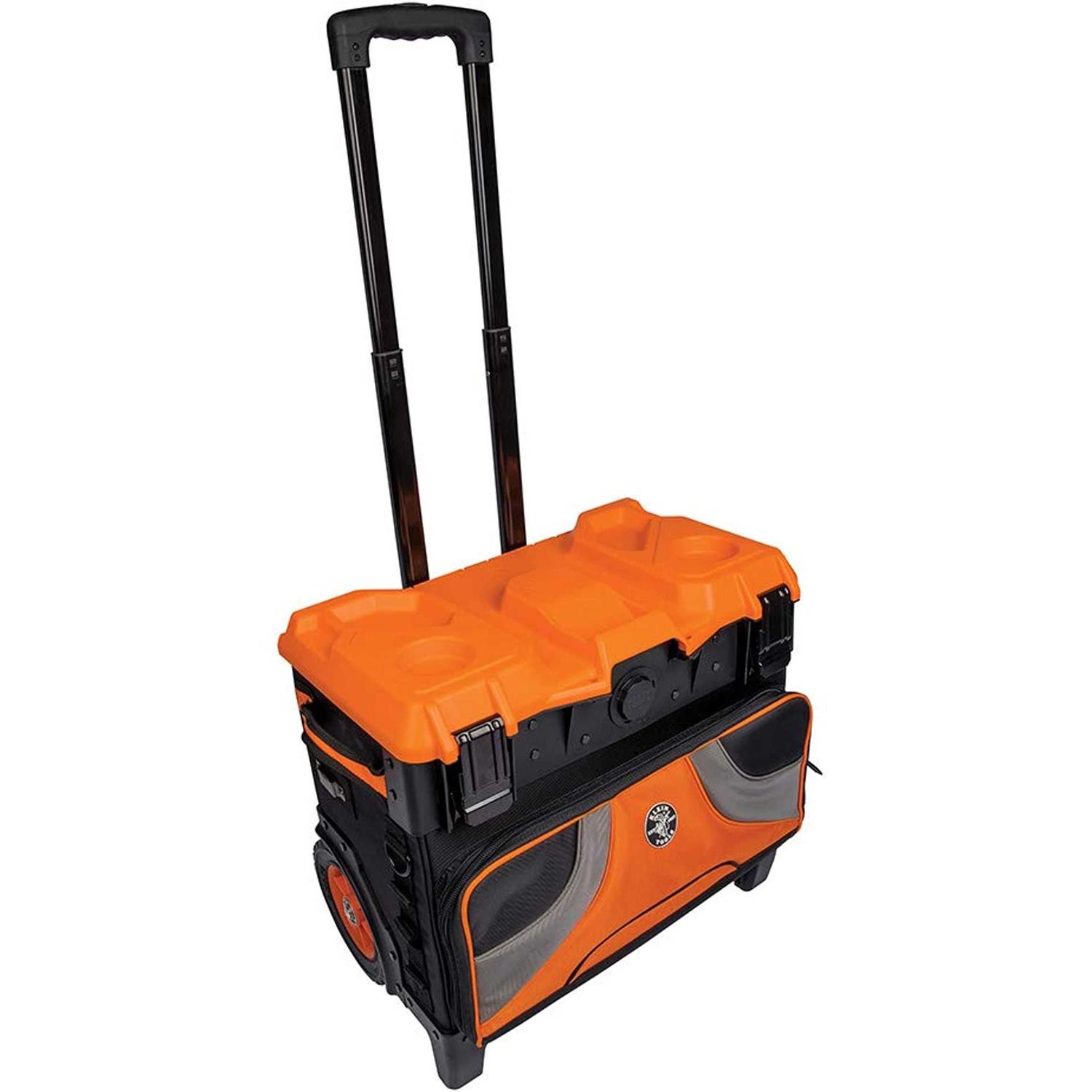 Klein Tools Tradesman Pro Tool Master Rolling Tool Bag 55473RTB - Cheap Fitting