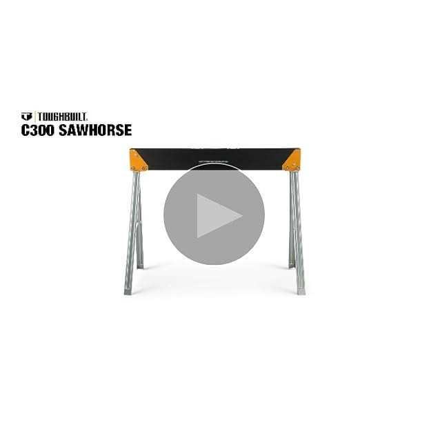 ToughBuilt C300-2 Sawhorse Twin Pack - Cheap Fitting