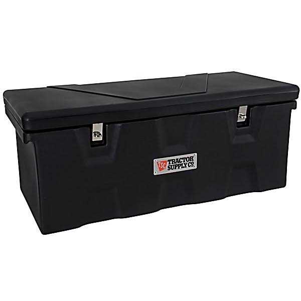 Tractor Supply 44 in. x 19 in. Heavy-Duty Poly Utility Storage Box - Cheap Fitting