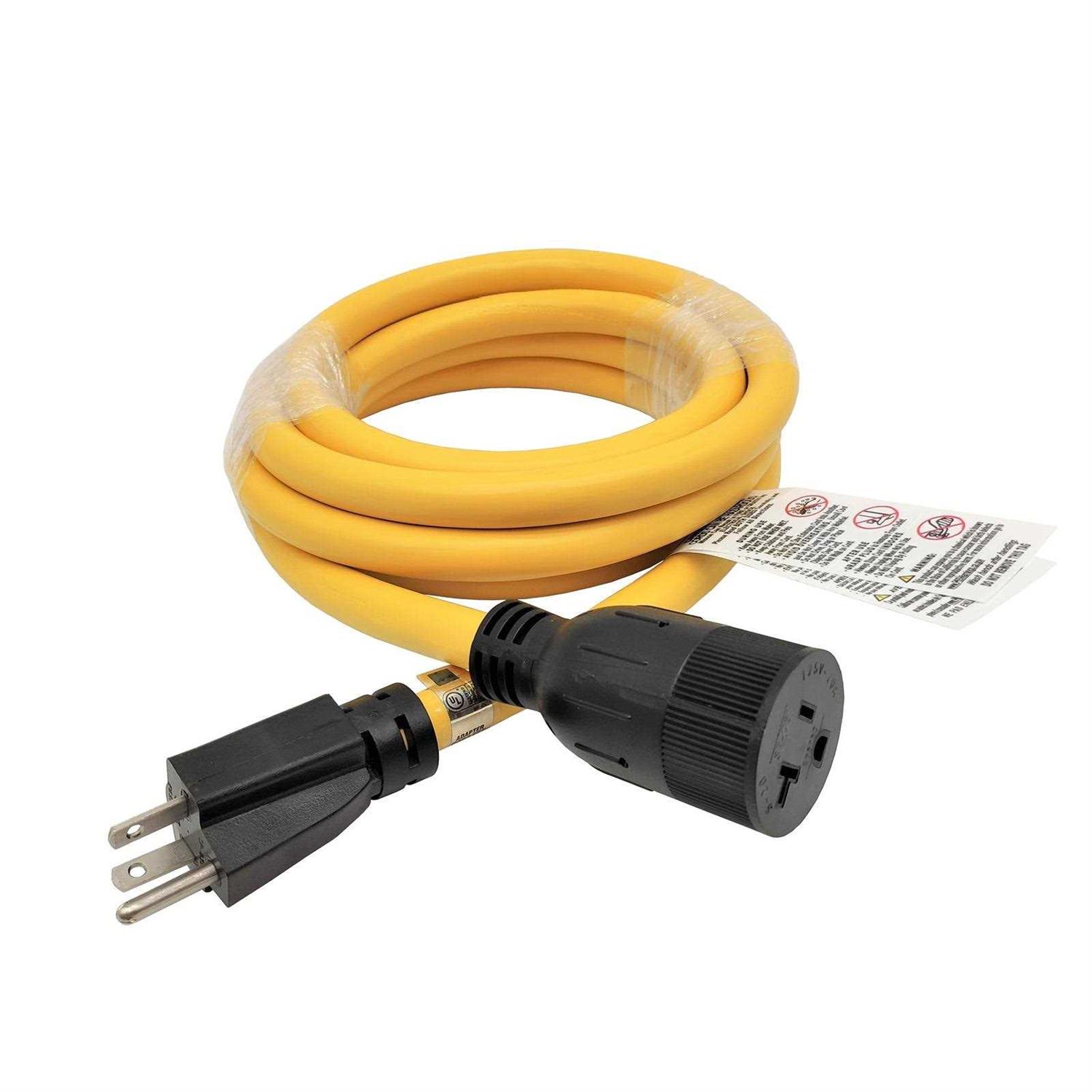parkworld STW 12/3 20 Amp 125-Volt NEMA 5-20 Extension Cord - Cheap Fitting