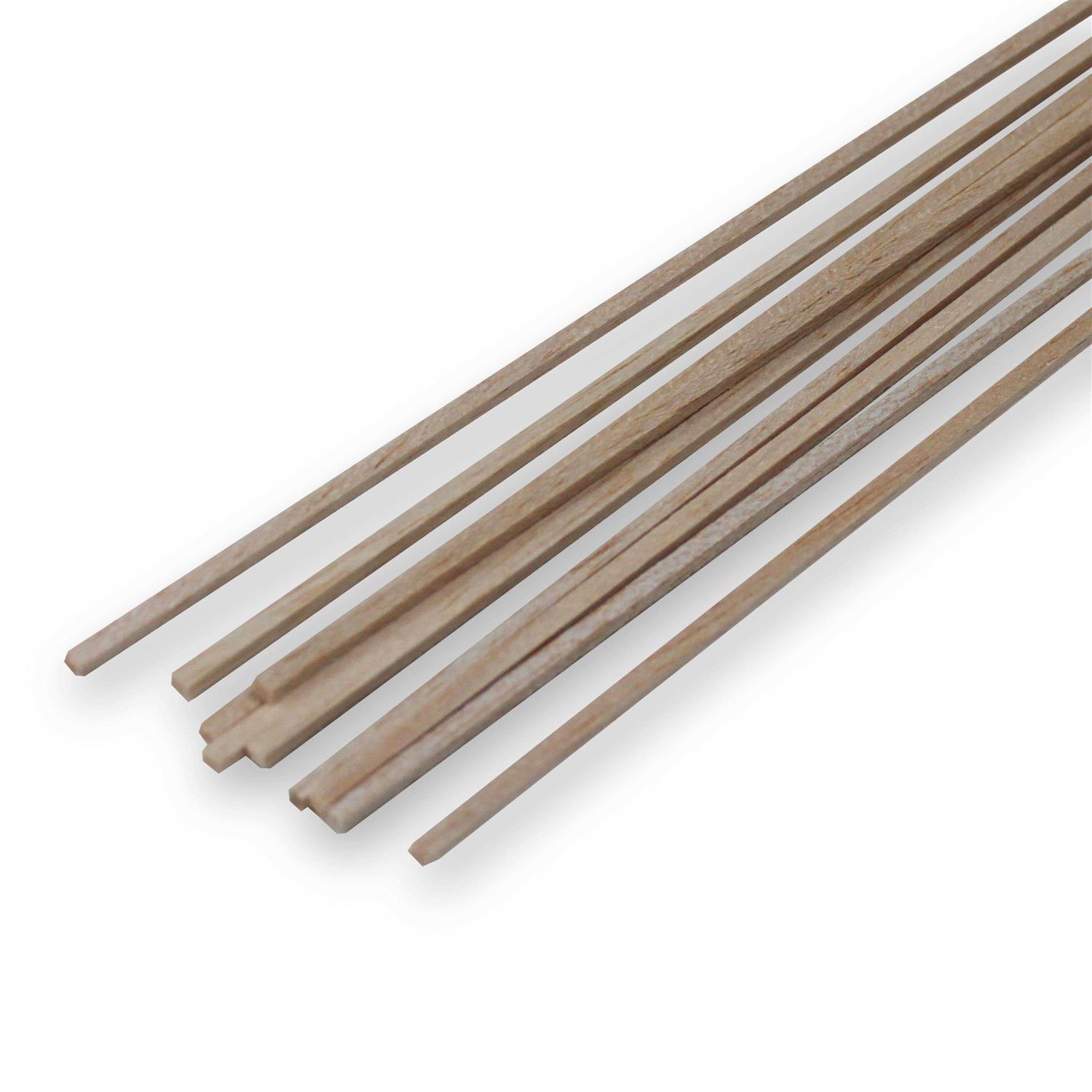 Guillow’s Balsa Wood Square Dowels - Cheap Fitting