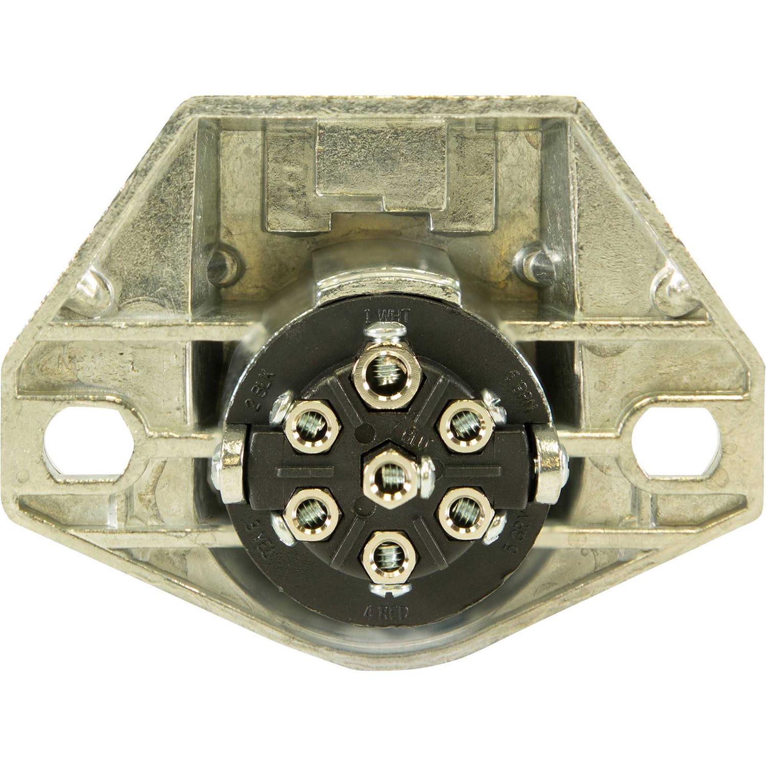 Hopkins Hd 7-Pole Vehicle Side 52016 - Cheap Fitting