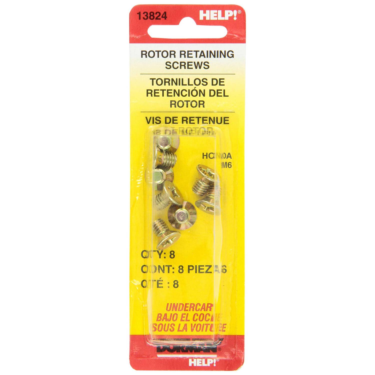 Dorman 13824 Disc Brake Rotor Retaining Screws - Cheap Fitting