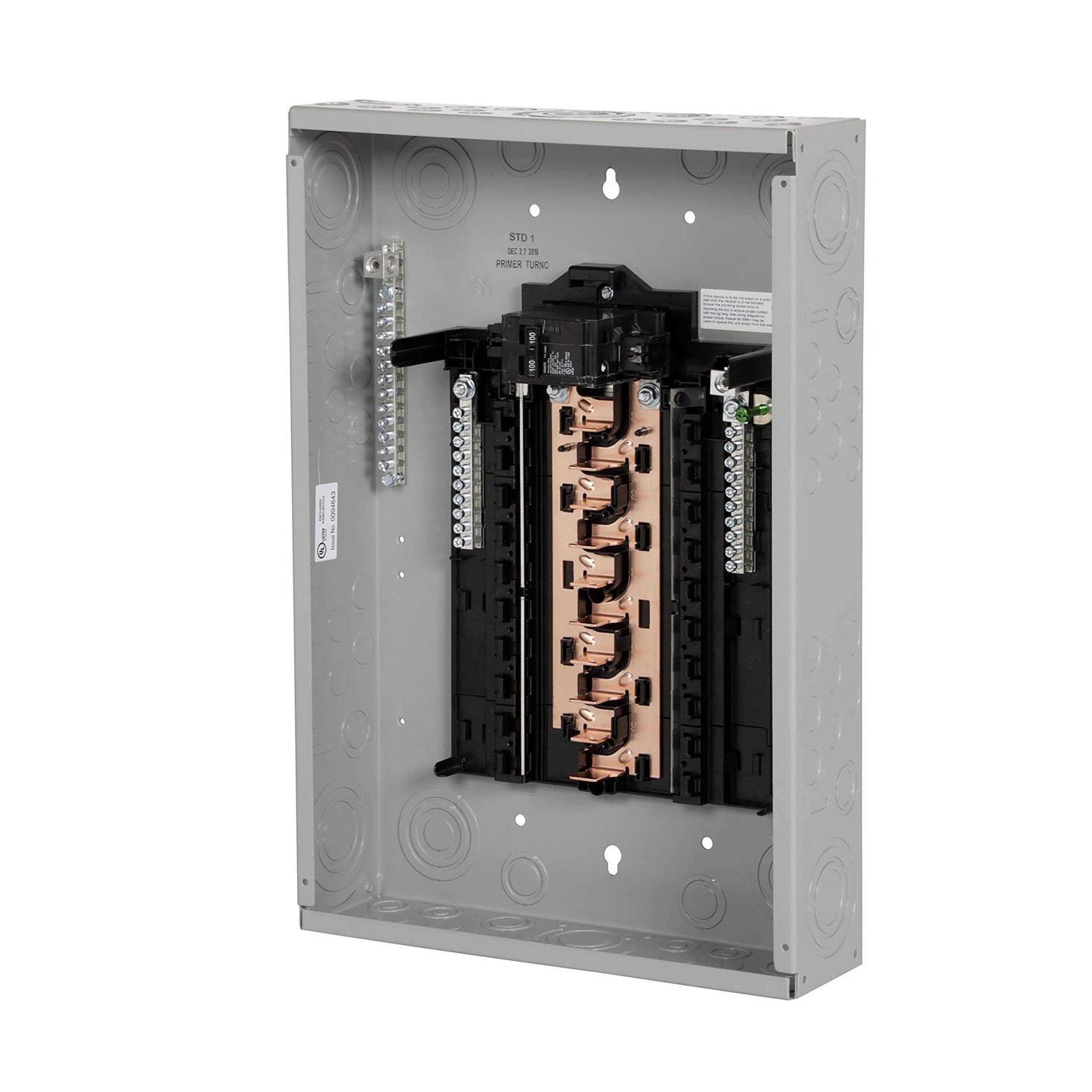 Siemens PN PN2020B1100C Assembled Load Center 100 A 20 -Space - Cheap Fitting