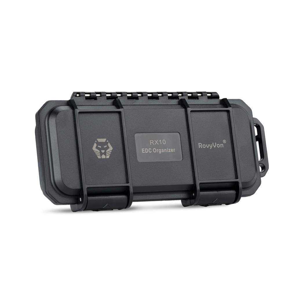 Rovyvon RX10 EDC Tool Case Box Small Organizer Storage Case to Protect EDC Gears Gadgets - Cheap Fitting