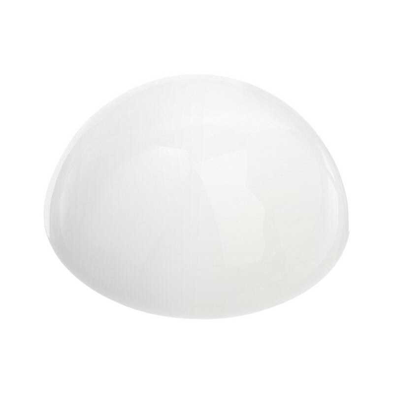Ace Rubber Wall Door Stop 2-3/8 in. L White - Cheap Fitting
