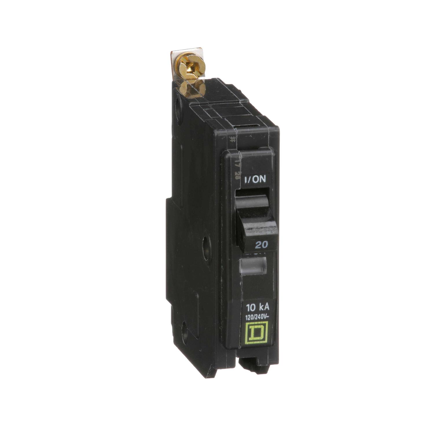 Square D QOB120 Circuit Breaker - Cheap Fitting