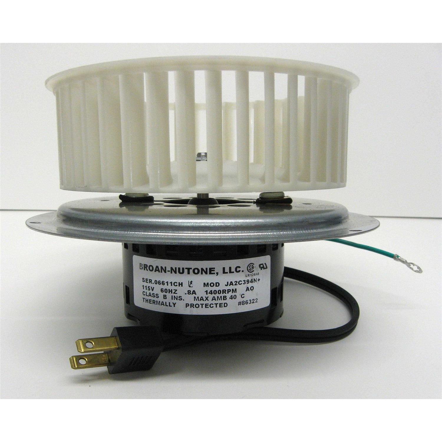 NuTone 0696B000 Motor Assembly for QT100 and QT110 Series Fans - Cheap Fitting