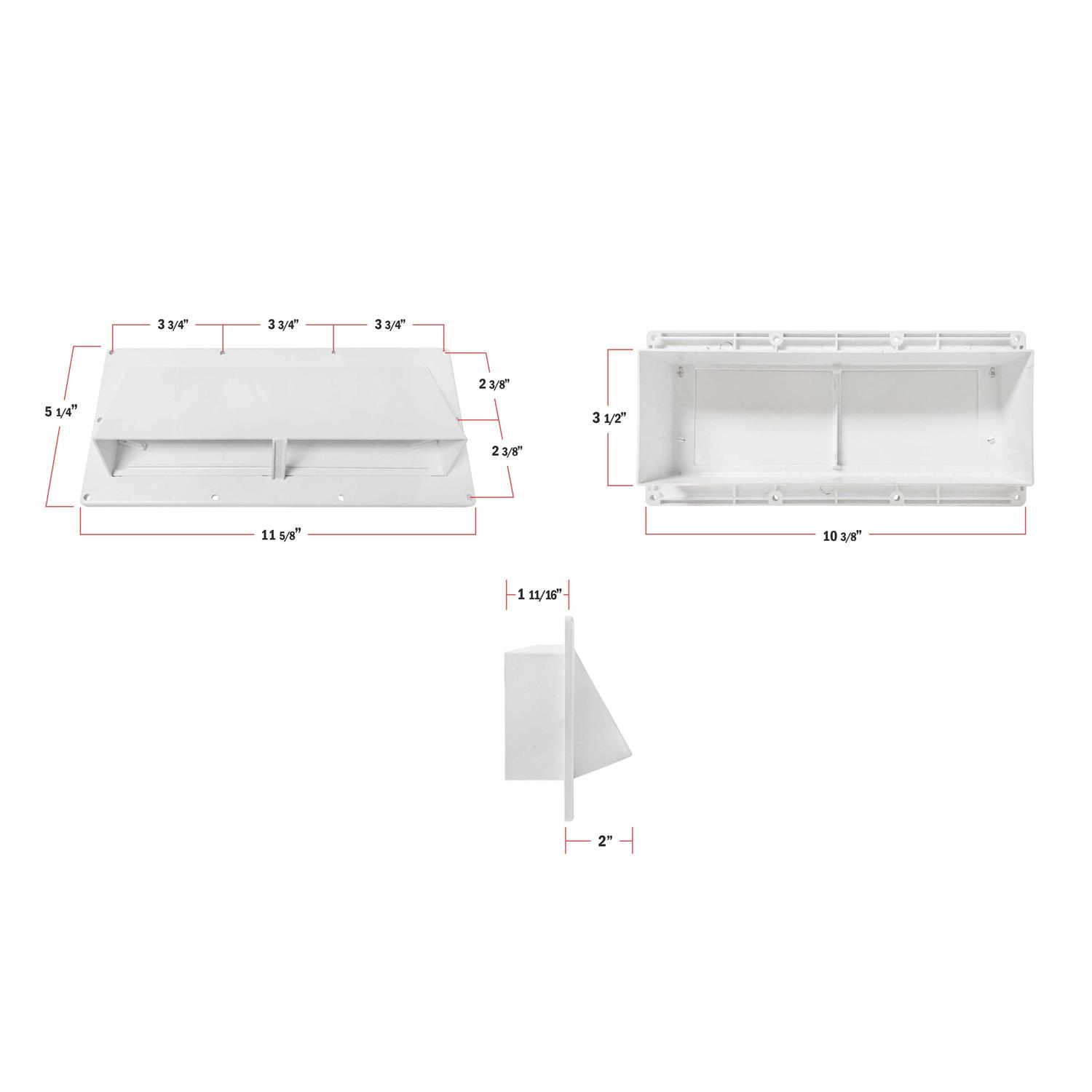 Camp’N RV Exhaust Vent Cover RV Range Hood Vent/RV Range Hood Cover - Cheap Fitting