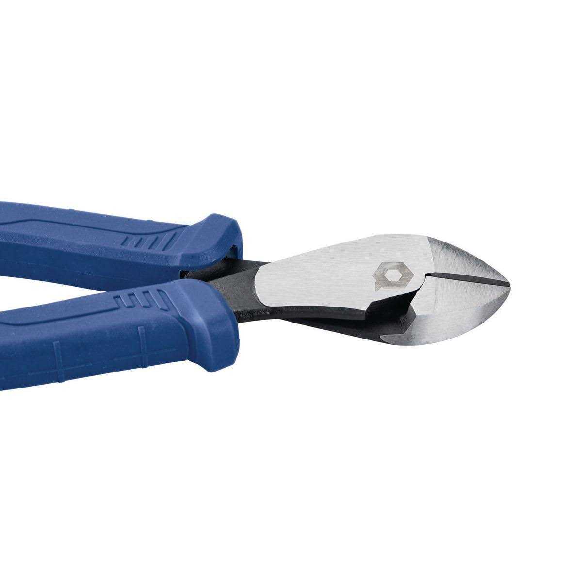 Quinn 7 in. Diagonal Cutters with Comfort Grip - Cheap Fitting