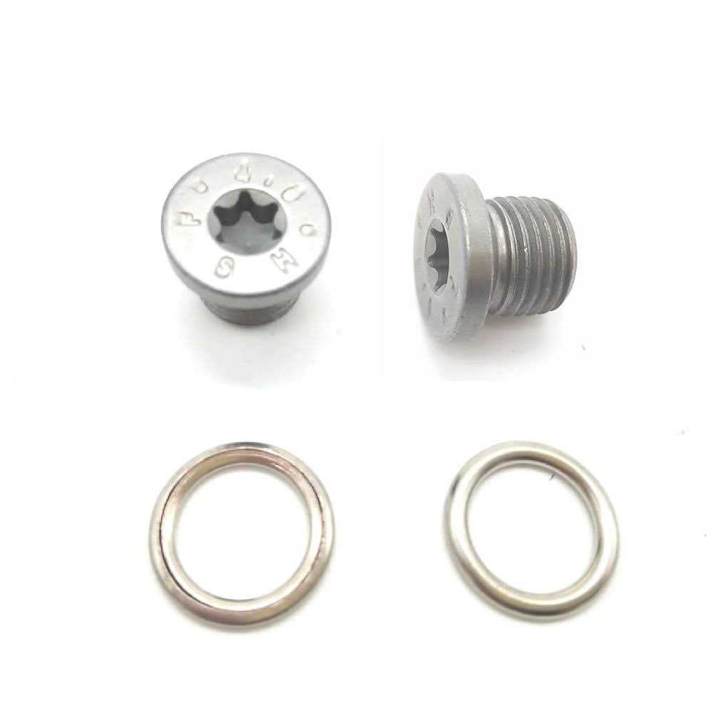 Oil Drain Plug Fit For Audi Vw Tiguan Passat Q3 A3 S3 Bmw 89v3 E28 E30 E34. Quattro N91167901 - Cheap Fitting