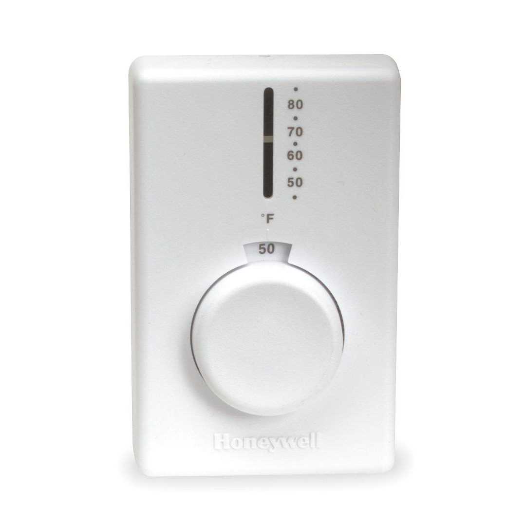 Honeywell Line Volt Mechanical Tstat, 120 To 277vac - Cheap Fitting