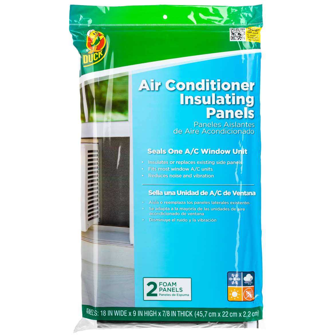 Duck Air Conditioner Insulating Panels - Cheap Fitting