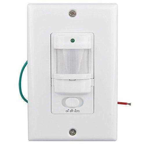 Sensky BS033C 110v Motion Sensor Light Switch 180 Degree View Occupancy Sensor Switch - Cheap Fitting
