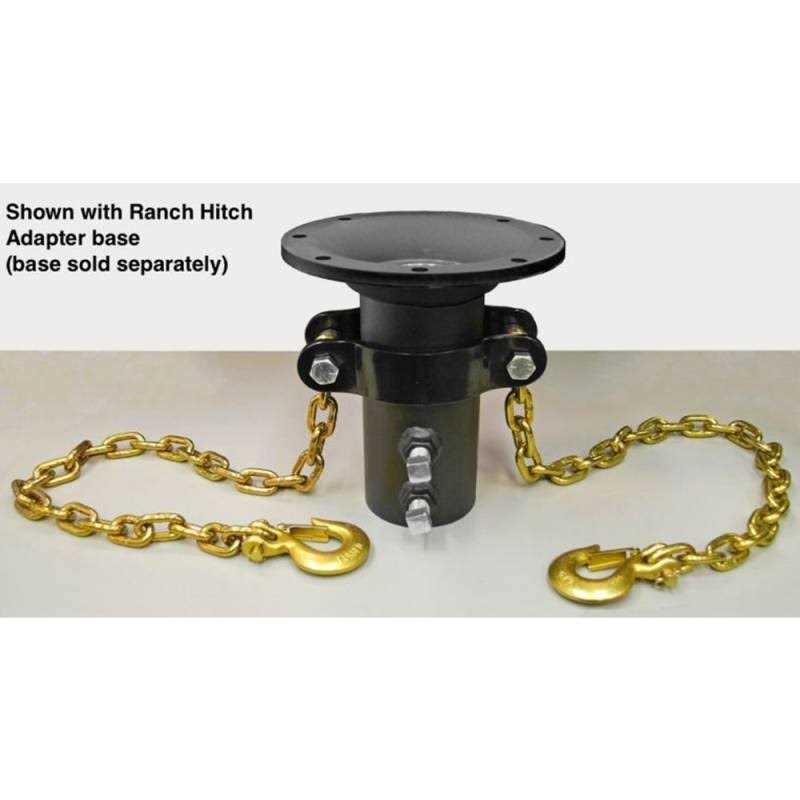 Andersen Safety Chains for Ranch Hitch Adapter 3109 - Cheap Fitting