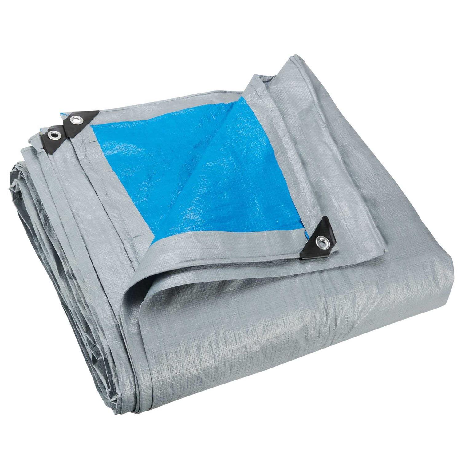 Innovative Living Heavy-Duty Tarp - Cheap Fitting