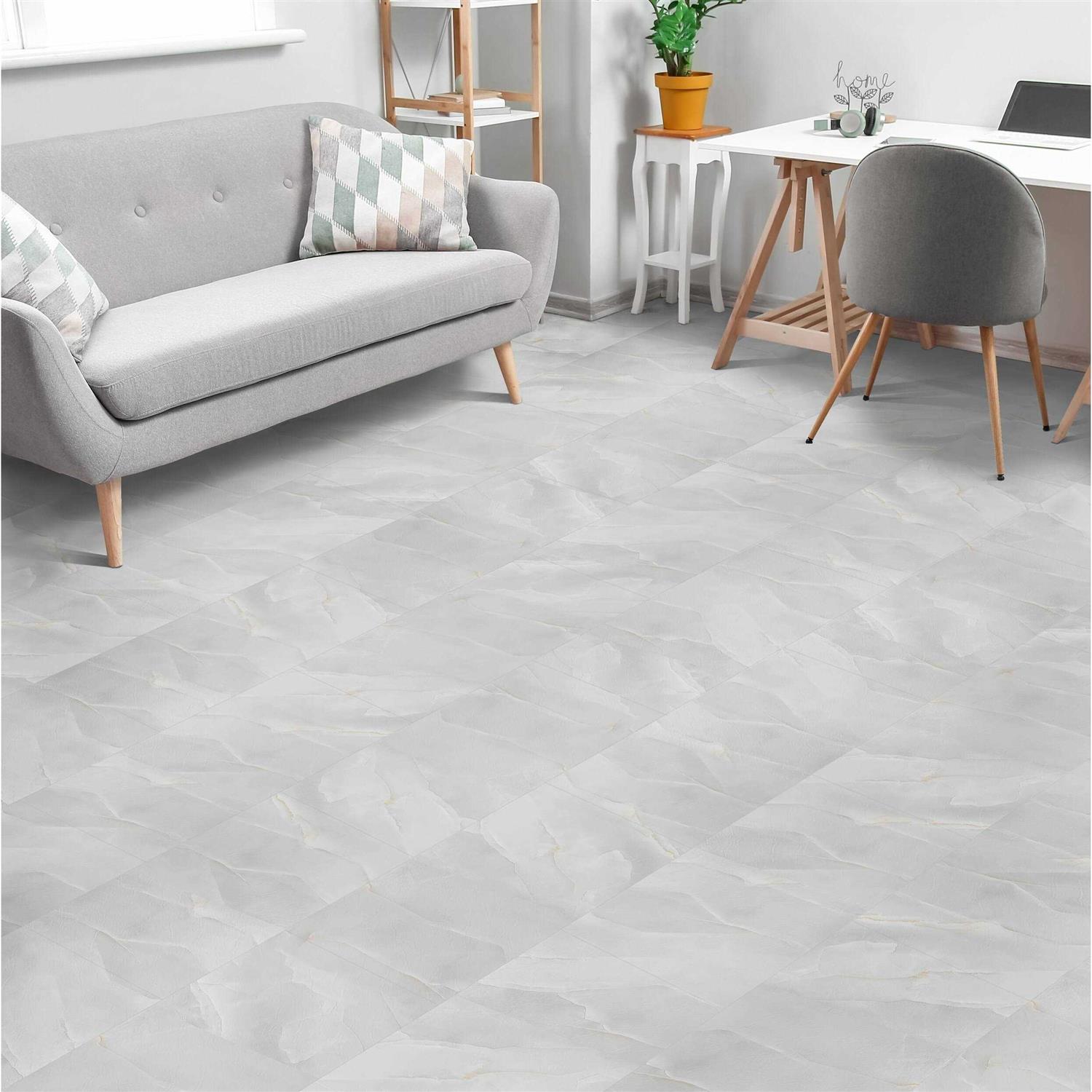 Achim Palazzo 12×24 Self Adhesive Vinyl Floor Tile - Cheap Fitting