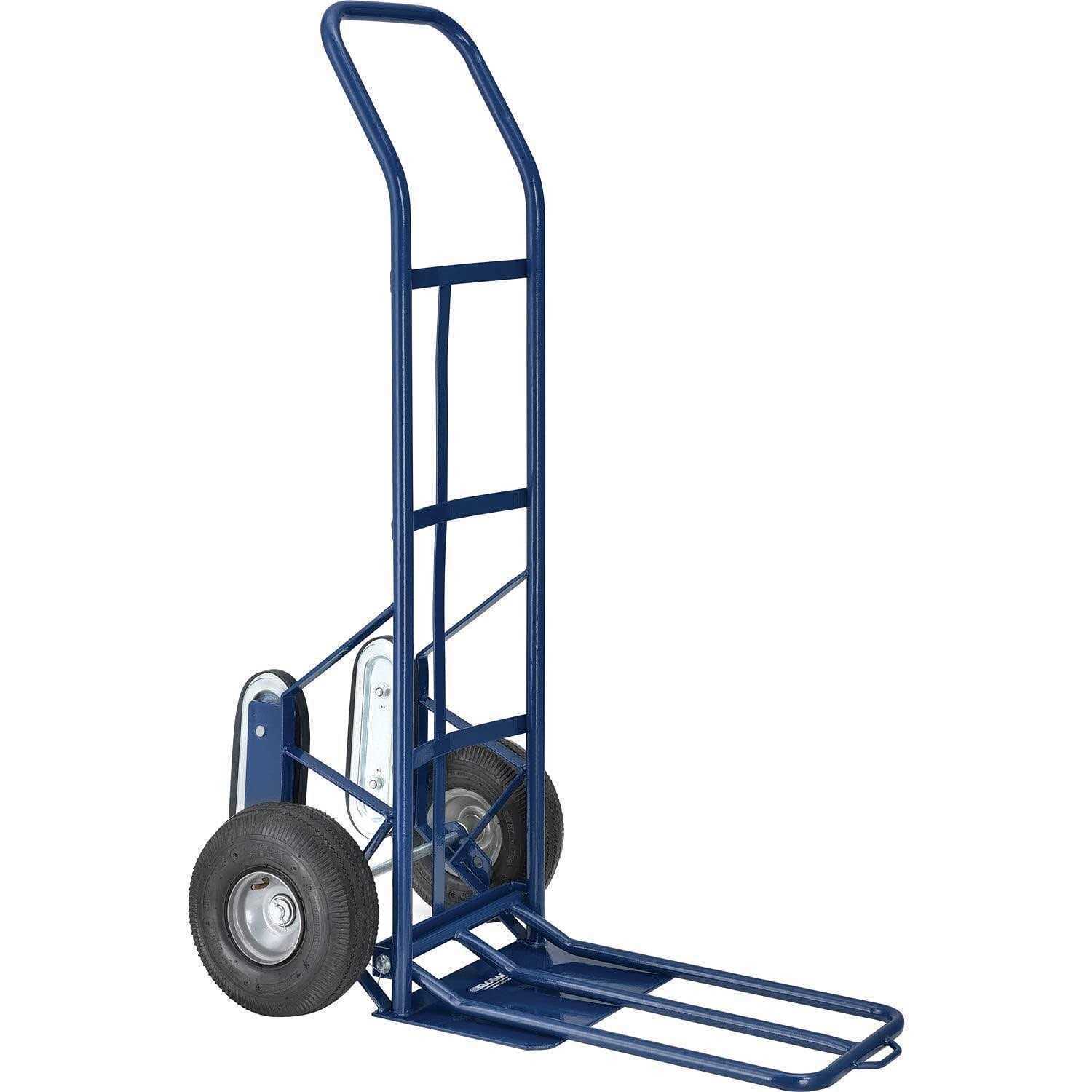 Global Industrial 241439 Industrial Strength Steel Hand Truck - Cheap Fitting