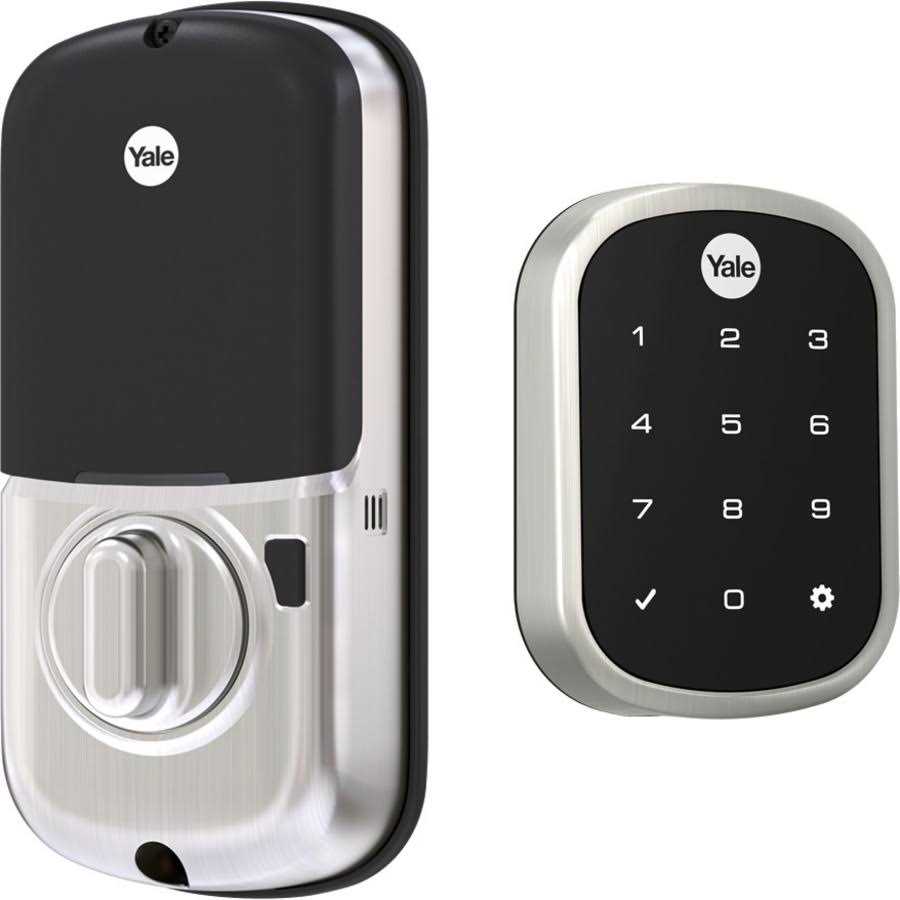 Yale Assure Lock SL Key-Free Deadbolt - Cheap Fitting
