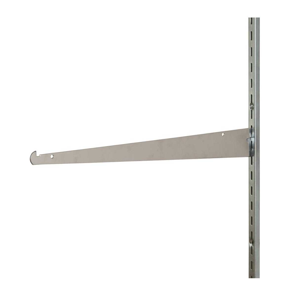 Econoco 16 Tap-in Style Shelf Bracket - Cheap Fitting