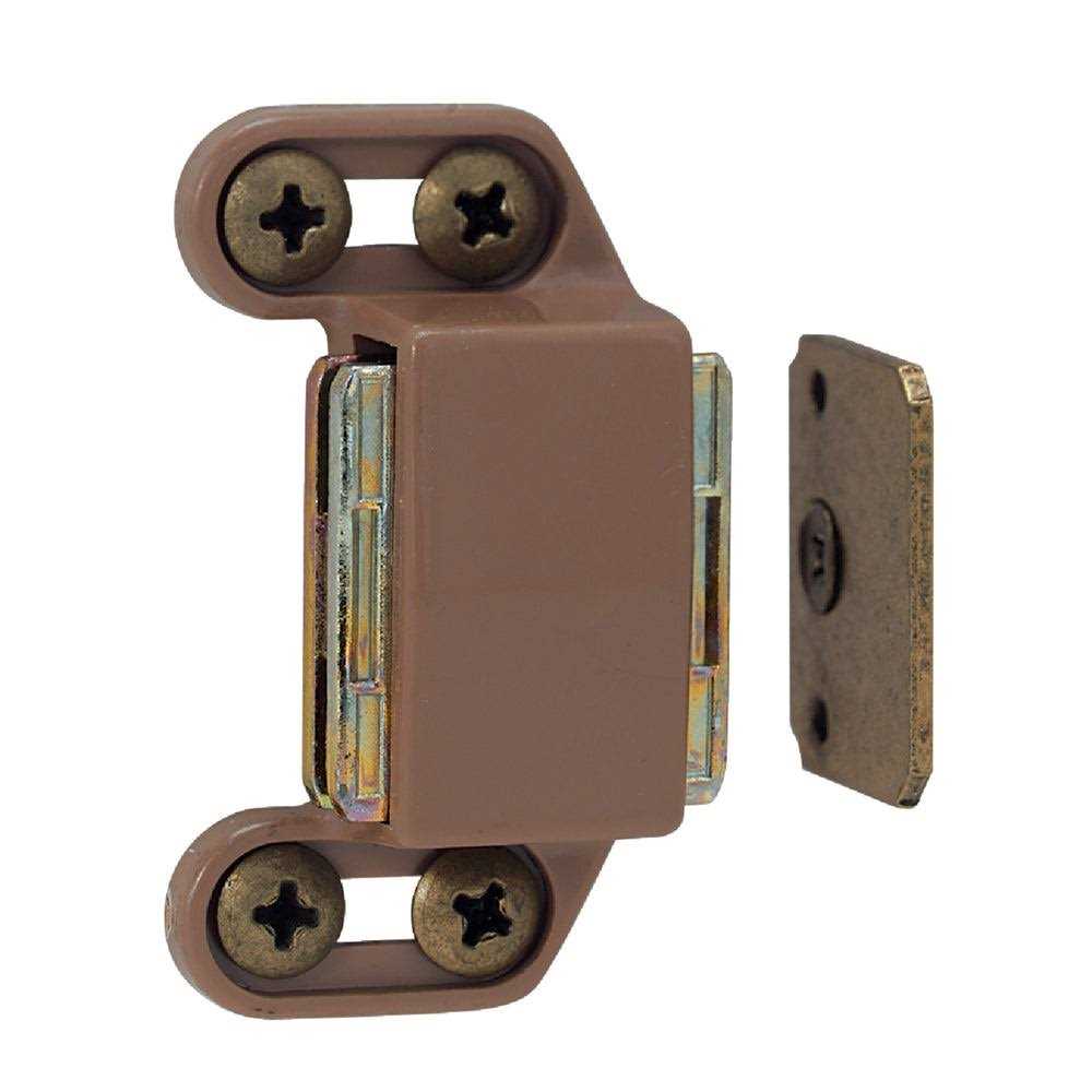 Amerock Aluminum Magnetic Catch BP33772AL - Cheap Fitting