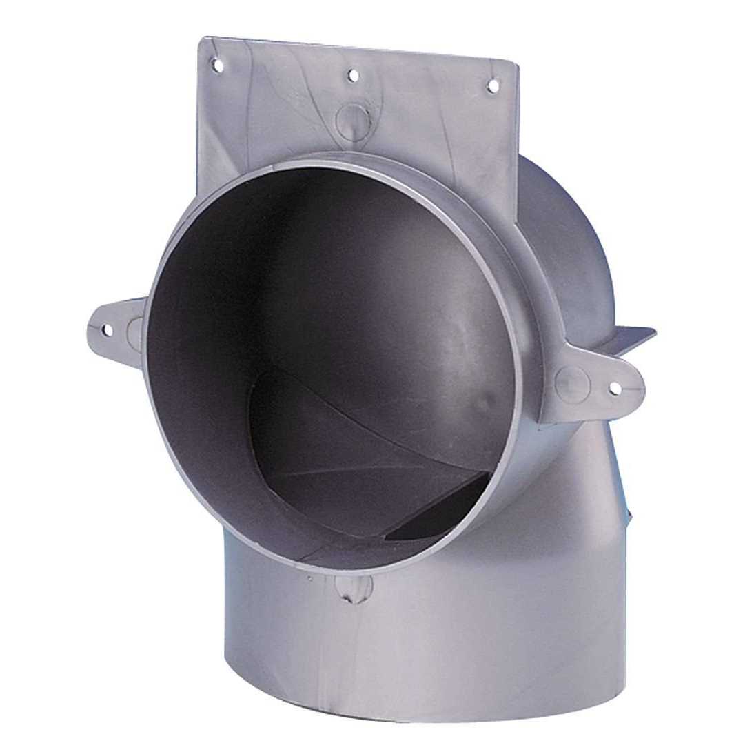 Fantech FEL4 4 Low Profile Plastic Elbow - Cheap Fitting