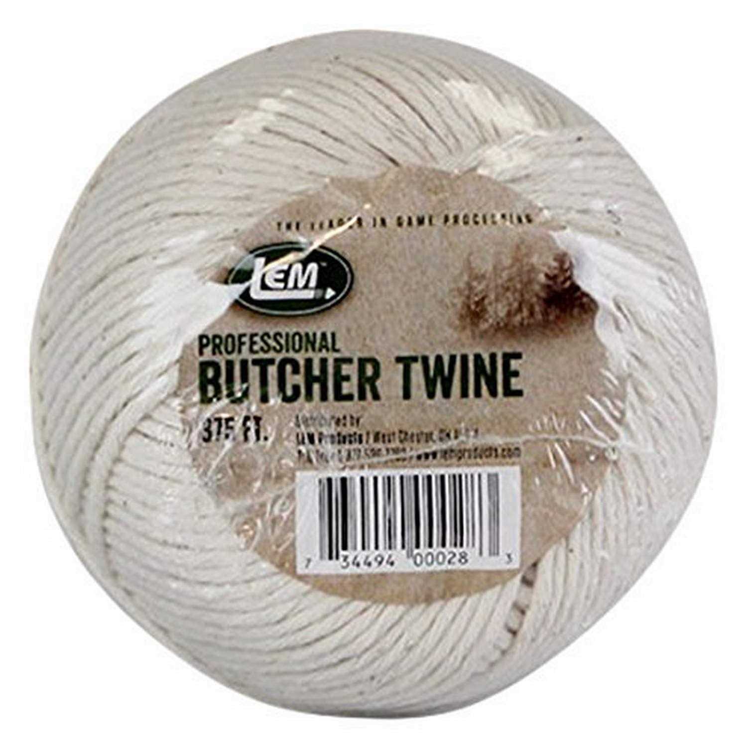 LEM 1/2 lb Cotton Twine Ball - Cheap Fitting