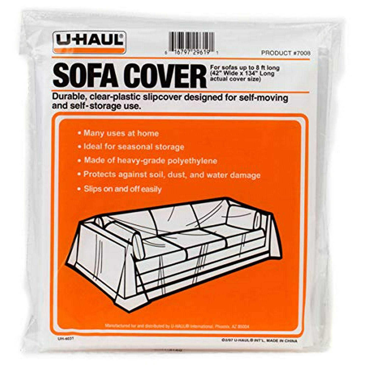 U-haul Moving Storage Sofa Cover - Cheap Fitting