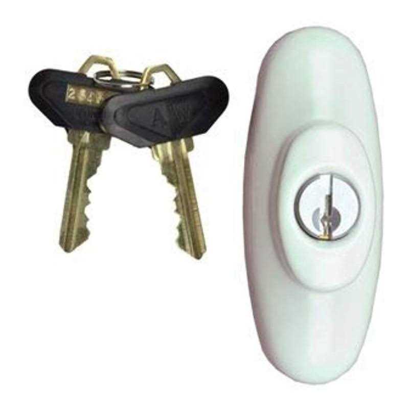 Keyed Lock ASSEMBLY Andersen Tribeca Gliding Door - Cheap Fitting