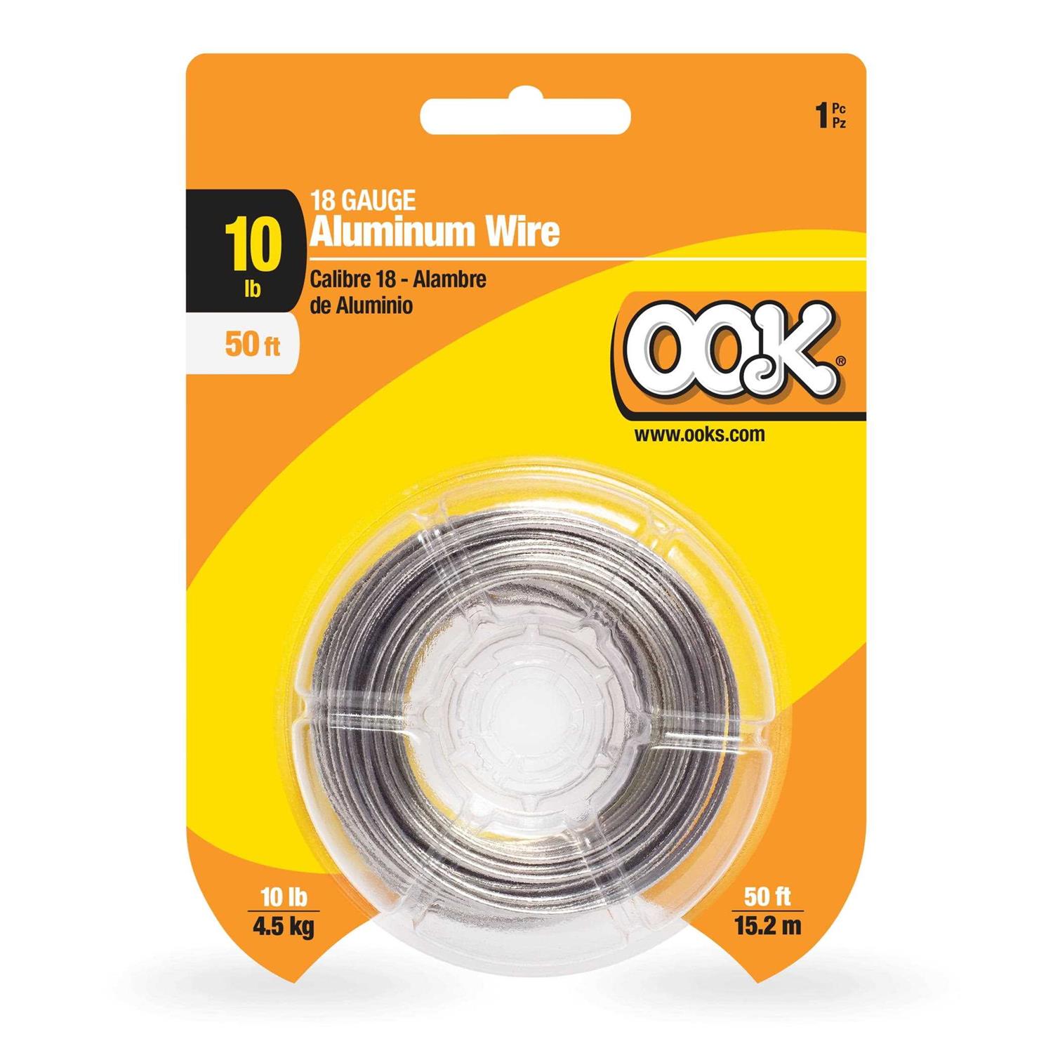 Ook Aluminum Hanging Wire	Ook Aluminum Hanging Wire - Cheap Fitting