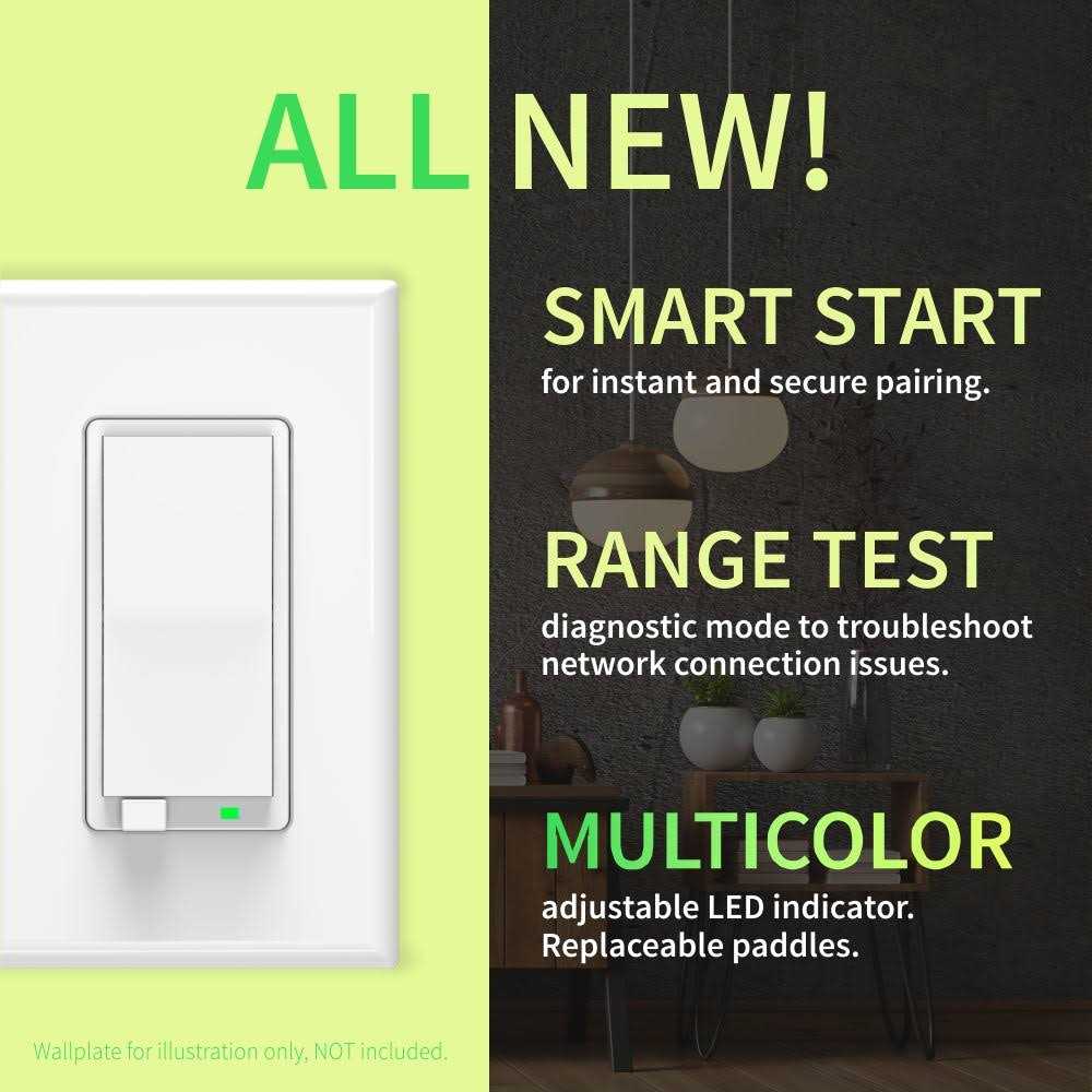 Zooz 700 Series Z-Wave Plus On/Off Switch ZEN71 - Cheap Fitting