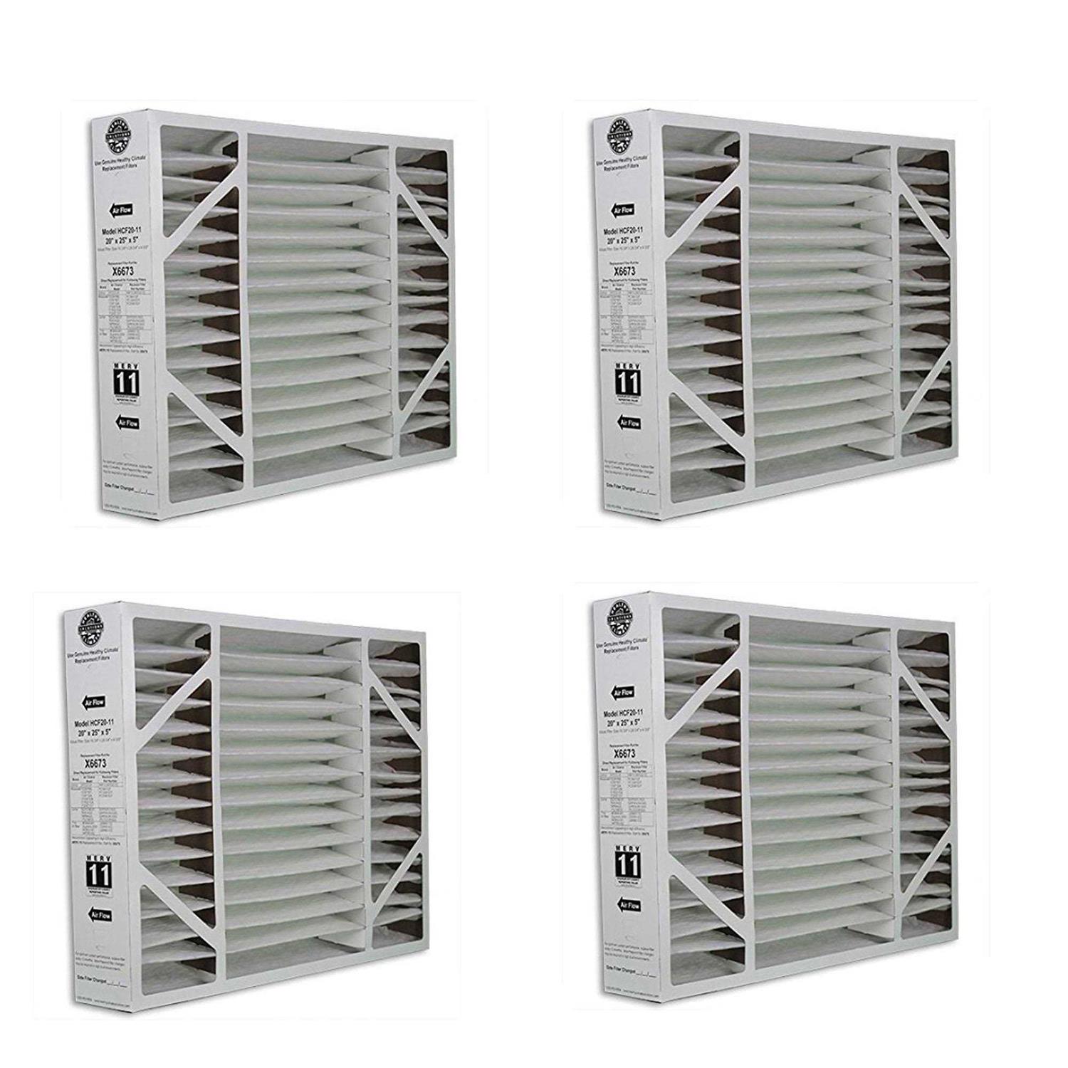 Lennox Healthy Climate 20x25x5 X6673 MERV 11 Filter - Cheap Fitting