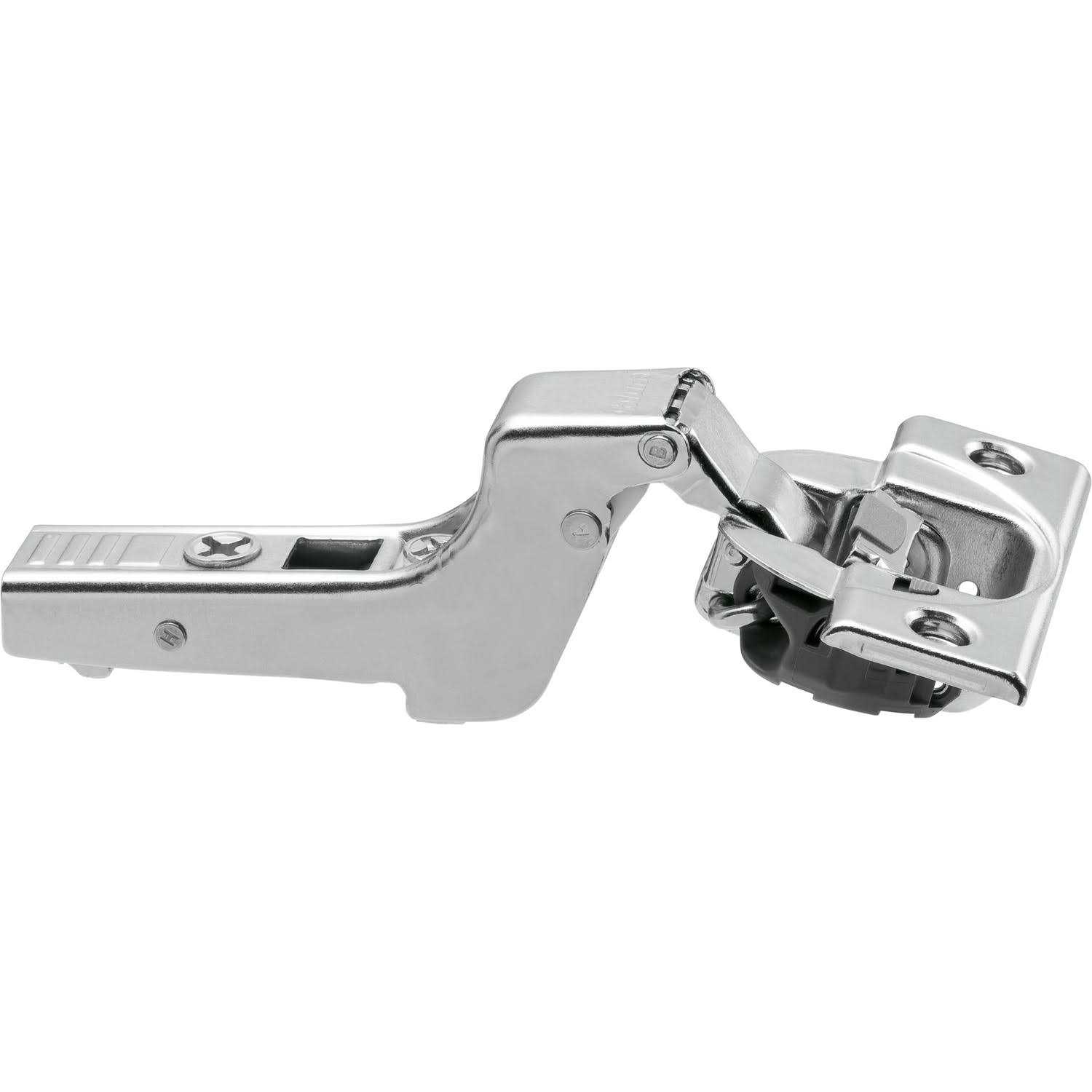 Blum 71B3750 CLIP Top Full Inset Screw Concealed Euro Cabinet Door Hinge with 110 Opening Angle and BLUMOTION Function - Cheap Fitting