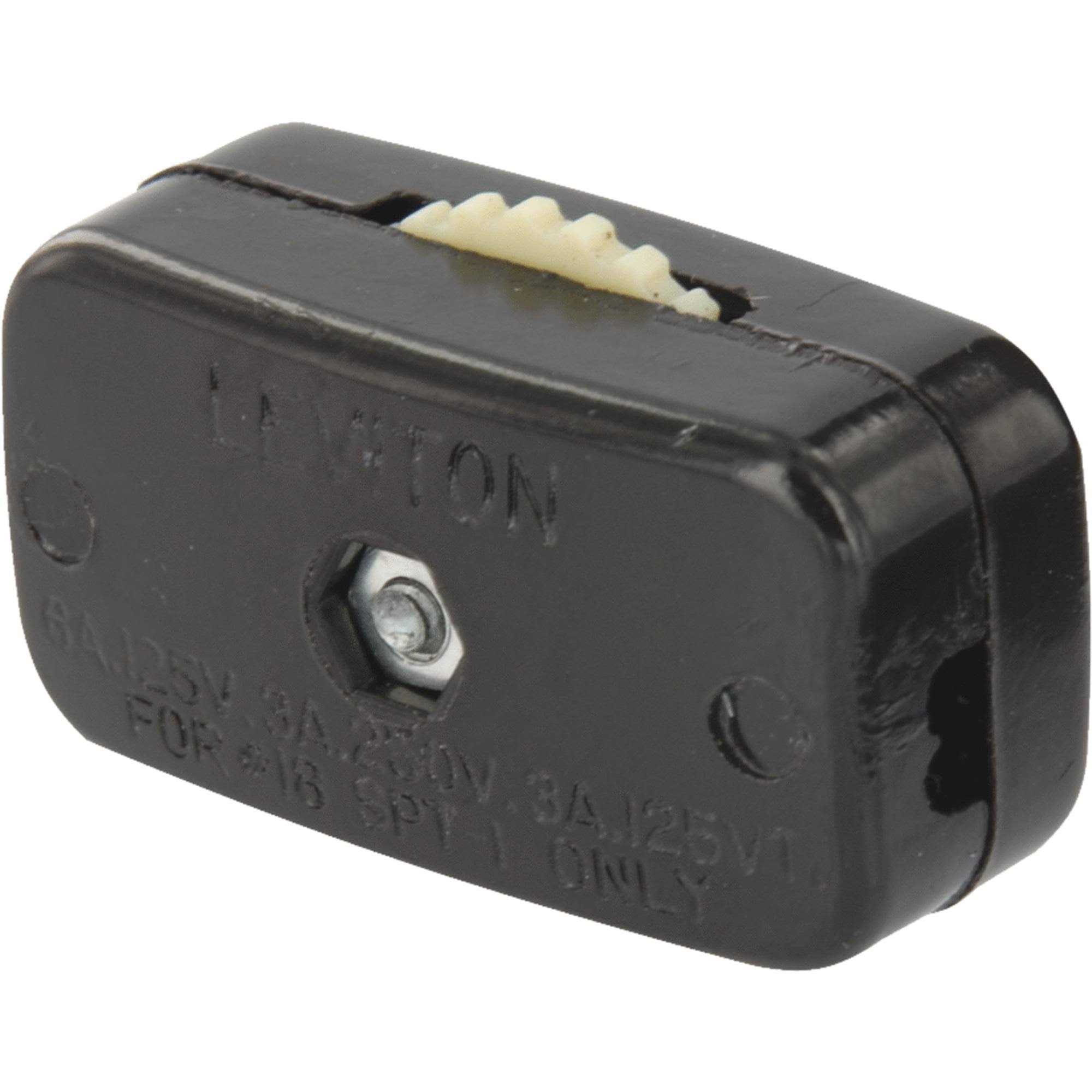 Leviton C30-00423-03K Cord Switch - Cheap Fitting