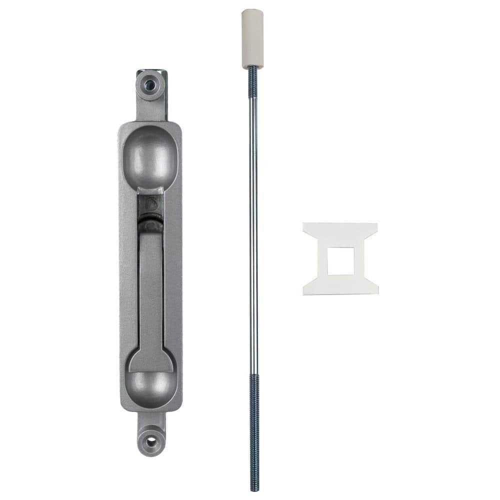 Global Door Controls Flush Bolt 10 In. Rod TH1100-FB1-AL - Cheap Fitting