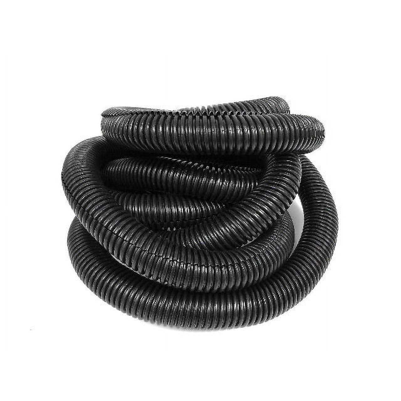 100 ft 1/4 Inch Split Loom Tubing Wire Conduit Hose Cover Auto Home Marine Black - Cheap Fitting