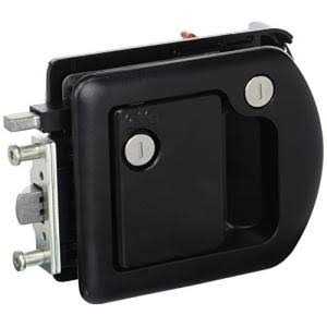 Trimark Entrance Door Lock, Black 060-1650 - Cheap Fitting
