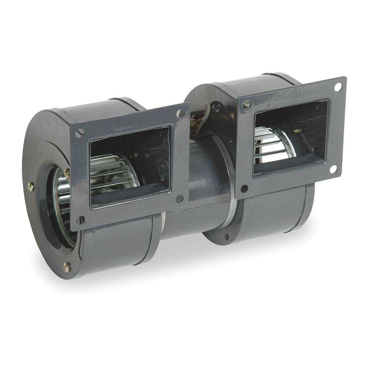 Dayton 1TDP8 Rectangular OEM Blower 3150 RPM - Cheap Fitting