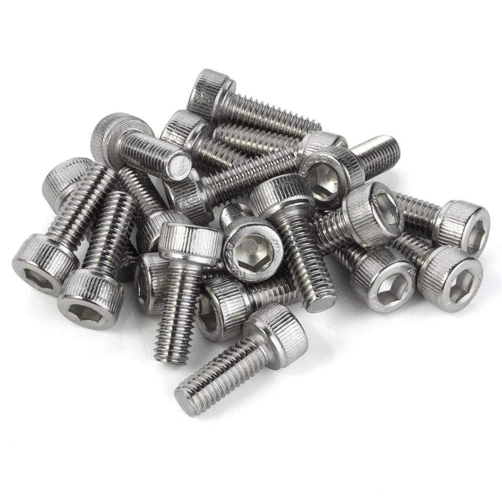 M3 x Socket Head Cap Screws Stainless Steel 18-8 - Cheap Fitting