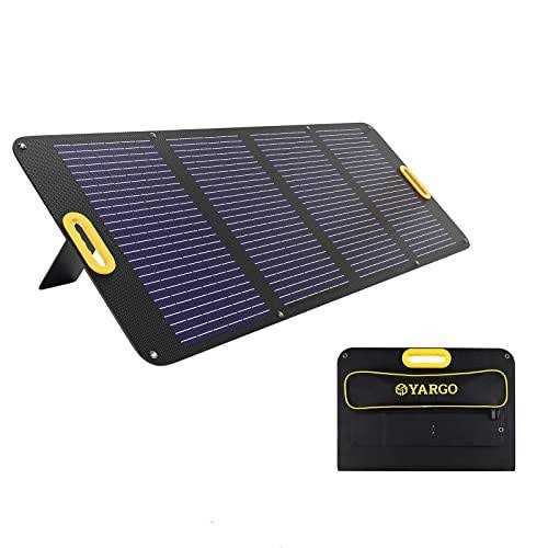 100W Portable Solar Panel Compatible with USB Devices and 12V Batteries for Outdoor Adventures - Cheap Fitting