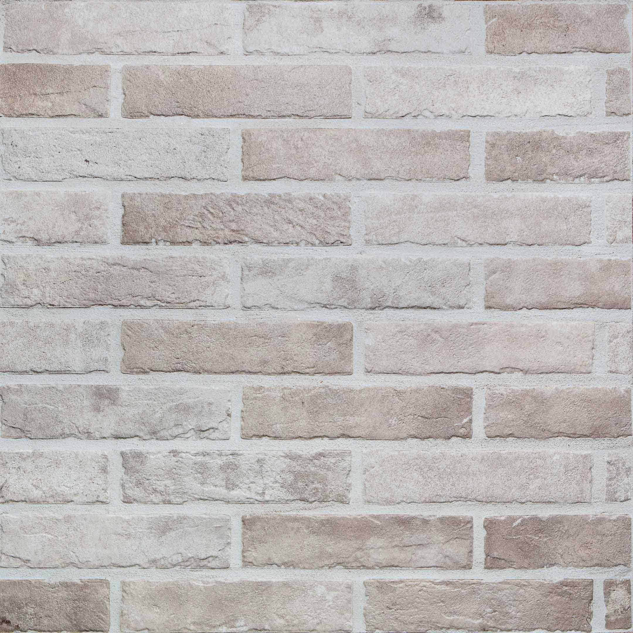 Encore Surfaces Tribeca 2 x 10 Porcelain Brick Look Wall & Floor Tile - Cheap Fitting