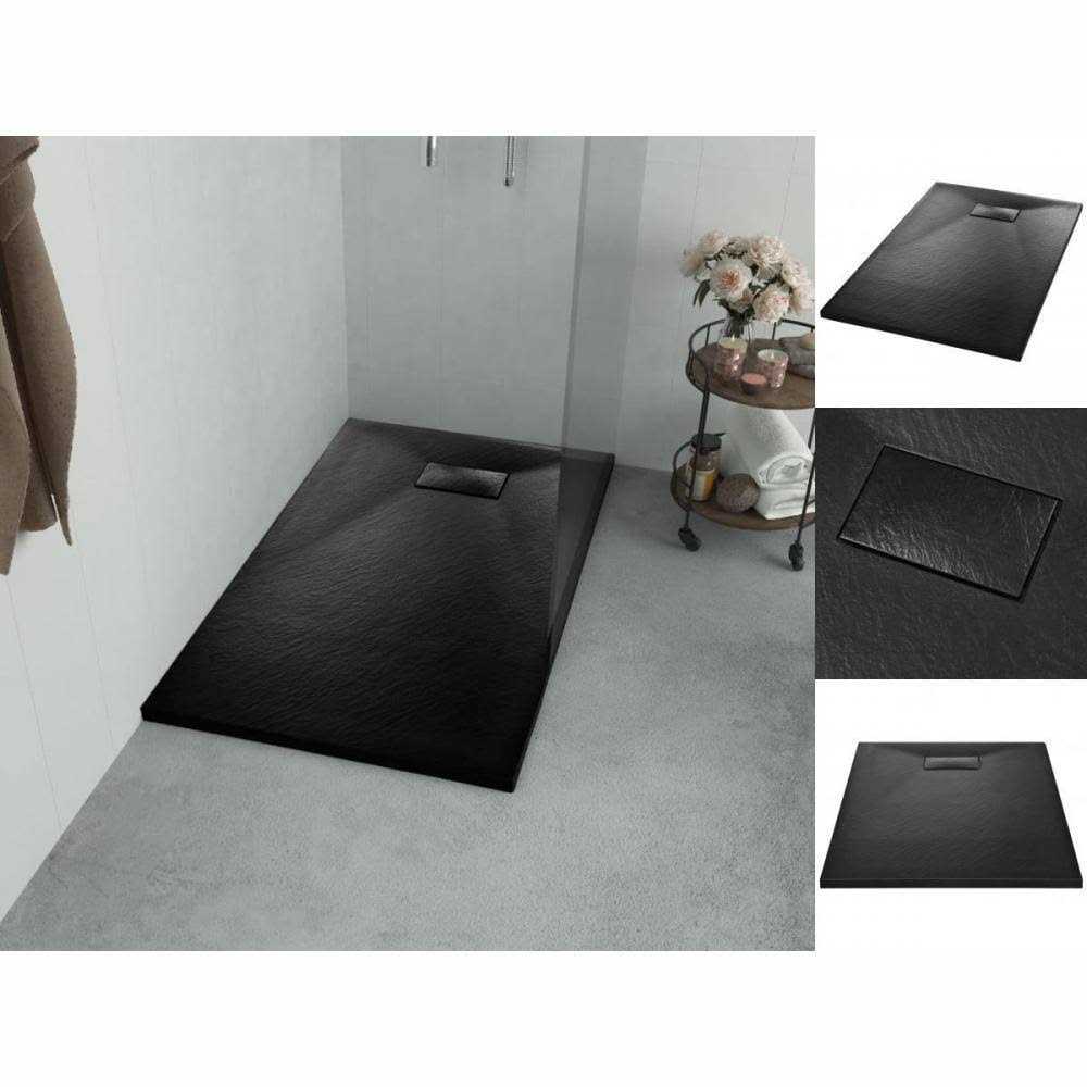 Vidaxl Shower Base Tray SMC - Cheap Fitting