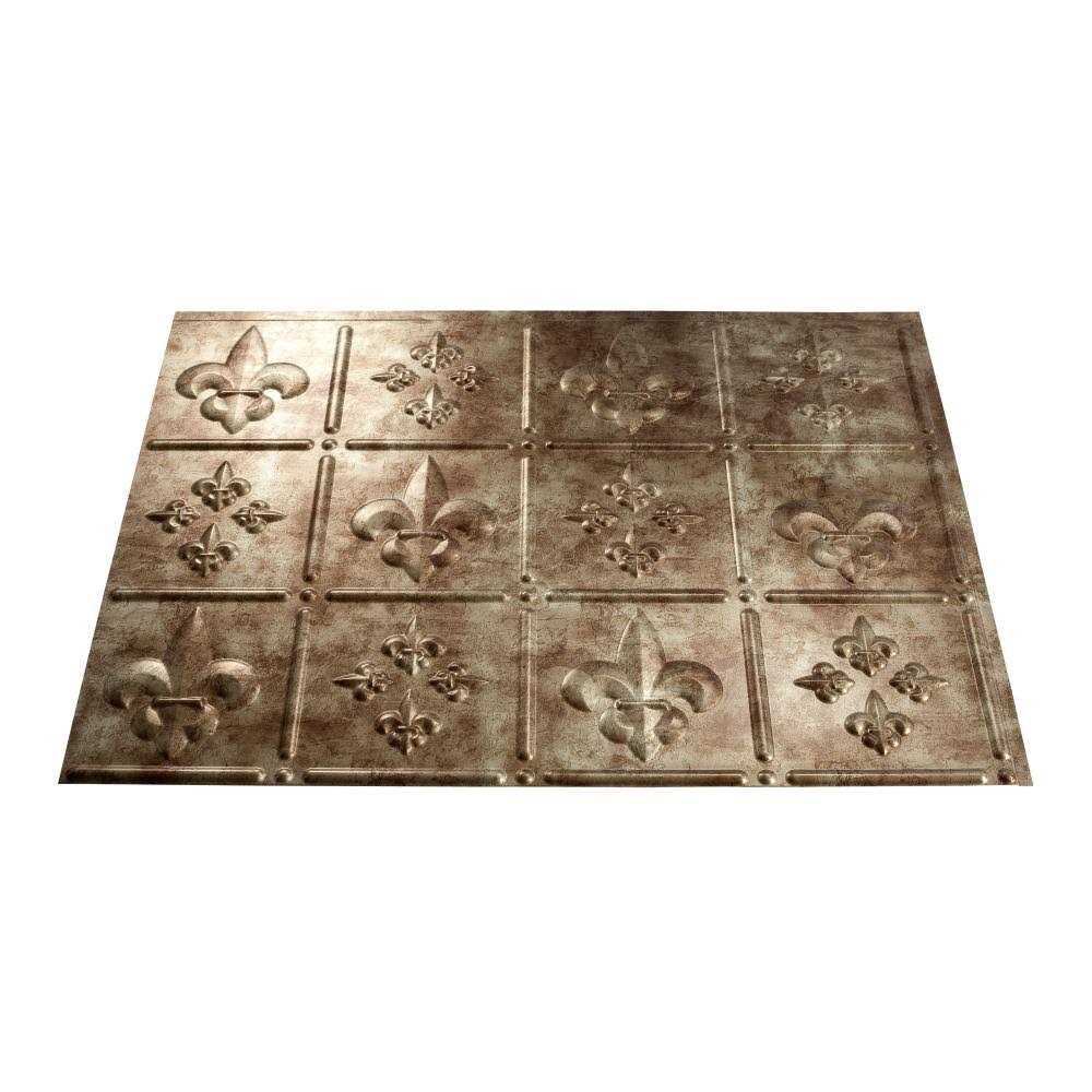 Fasade Fleur De Lis 15-square Foot Backsplash Kit - Cheap Fitting