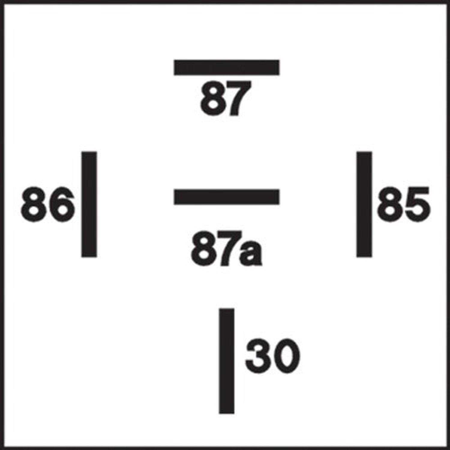 Hella Relay 12V 20/40A Spdt Res Wthr Bkt 007794301 - Cheap Fitting
