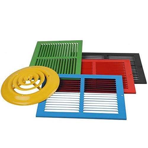 Steel Return Air Filter Grille For 1 Filter - Cheap Fitting