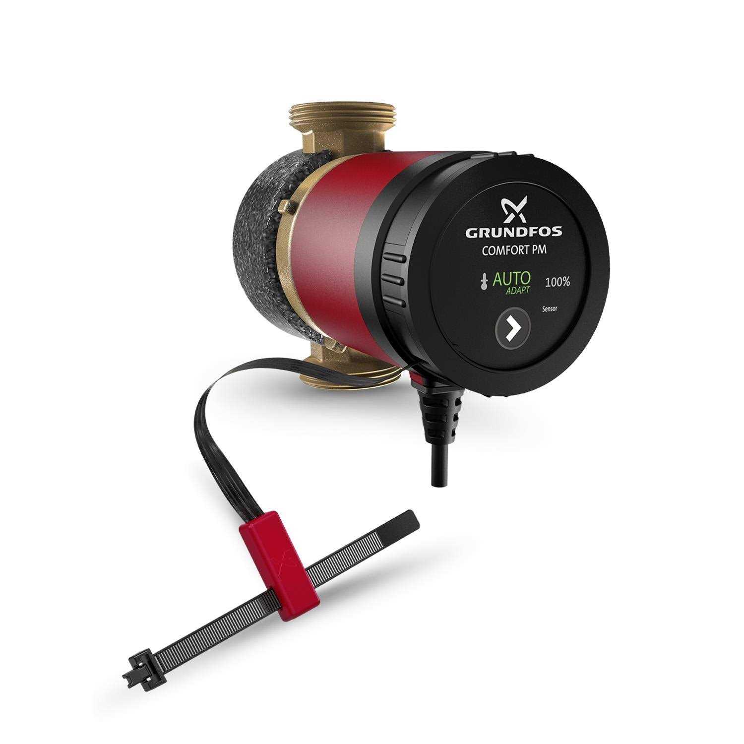 Grundfos 99412493 Comfort Up 10-16 T PM BU/LC Hot Water Recirculating Temperature Pump 1-1/4 Union - Cheap Fitting